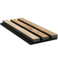 Soundproof Acupanel Wood Slat Wall Panels Wood Veneer Acoustic Panel