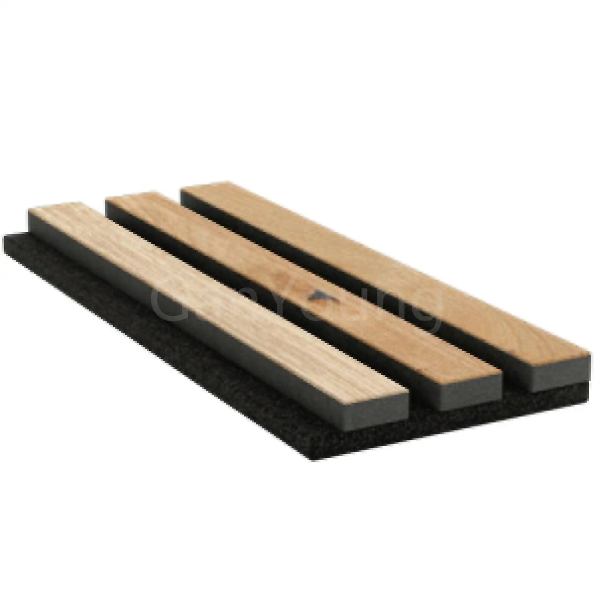 Soundproof Acupanel Wood Slat Wall Panels Wood Veneer Acoustic Panel