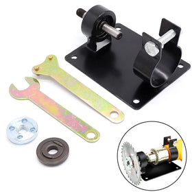 L-HT154 Electric Drill Cutting Polishing Grinding Seat Stand 10/13mm Holder Set Machine Bracket Rod Bar +2 Wrench +2 Gaskets