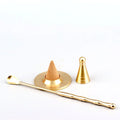 YS DIY Pure Copper Tower Incense Making Molds Supplies Tool DIY Household Manual Tower Mould Cone Incense Printing Incense Tools