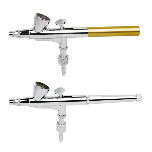 0.3mm AB-136E High Precision Dual-Action Airbrush with 2cc Gravity Cup for Auto Detailing Cake Decorating Hobby & Crafts