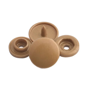 Factory Wholesale 18mm Custom Plastic Snap Buttons for Shirts Customizable Button Accessories