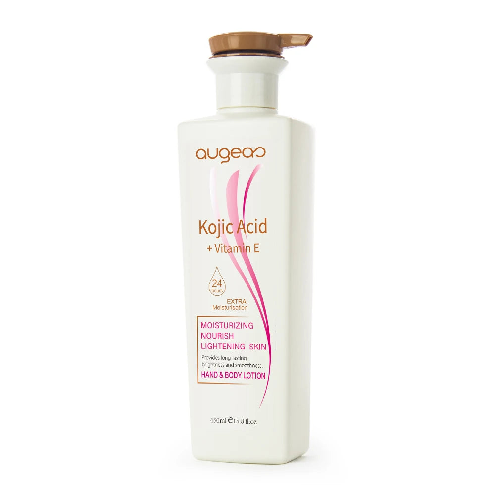 Augeas Private Label Body Lotion Whitening Lightening Organic Collagen Whitening Body Lotion