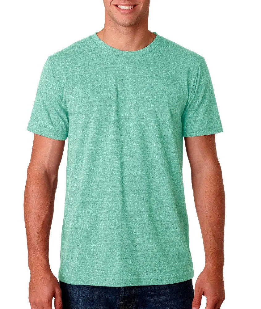 Wholesale Clothing China Stock Plus Size t Shirts 65 Polyester 35 Cotton Heather Tshirt Men