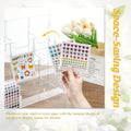 Clear Acrylic  Portable Countertop Display Rack for Storing Brochures Stickers Business Cards Living Room Items
