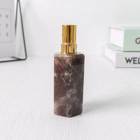 2024 10ml Hexagonal Hsiuyen Jade Perfume Spray Bottle for Stone Holder Perfume Bottle Home Gift