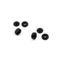 Factory Sale T09 8.9mm Black Plastic Snap Press Button Fasteners Rivets