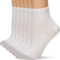 Custom Men's Cotton Athletic Socks Ankle-Sized Sports Socks for Outdoor Running Youth and Children Logo on Bottom for Autumn