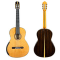 Yulong Guo China Master Grade Double Top Concert Classical  Guitar From China  Aiersi Guitar