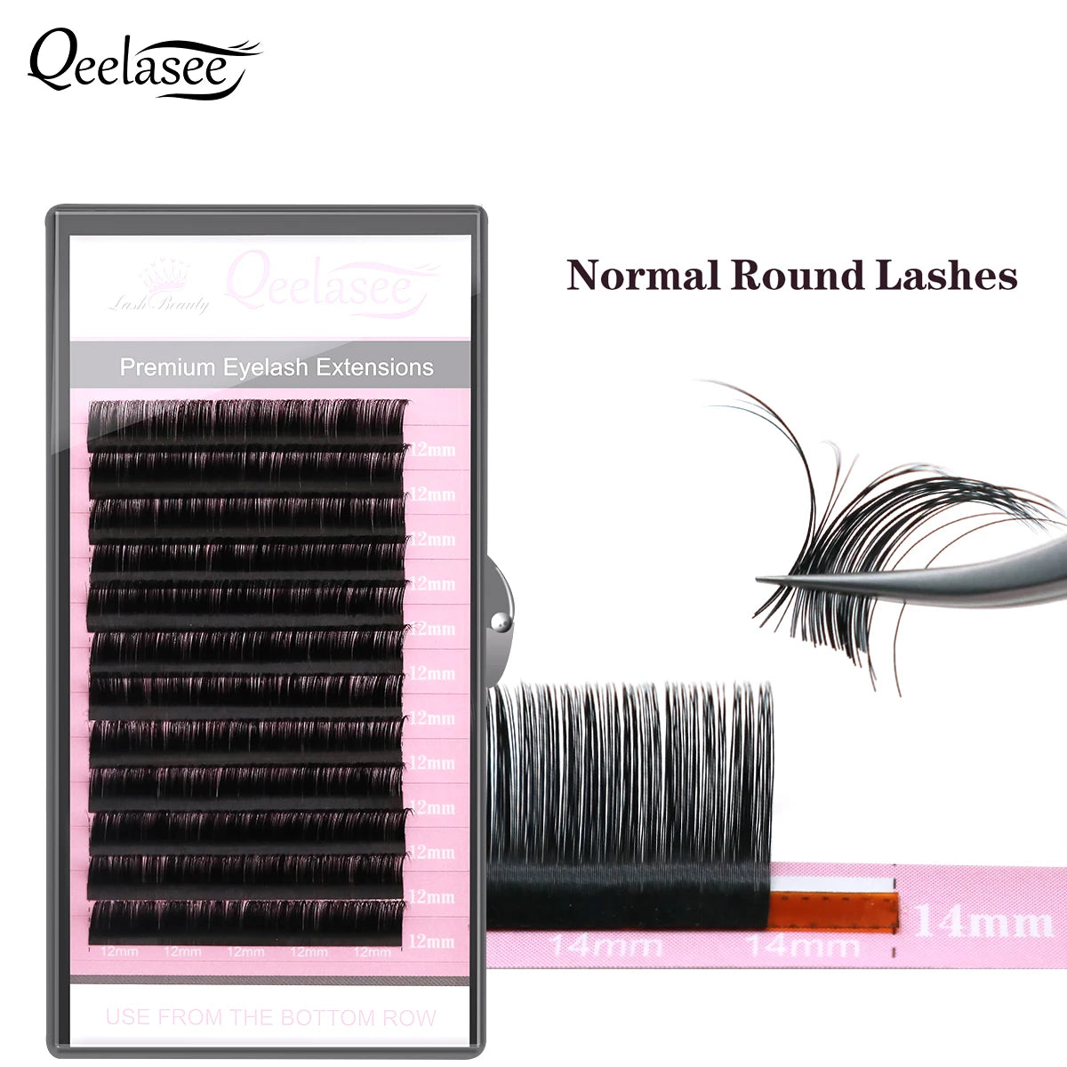 Eyelash Extensions D Curl Extension Lash 0.02mm 0.03mm Russian Volume Eyelash Extension Full Volume Lash