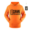 Spring / Autumn 100% Cotton Full Sleeves Crew Neck 290gsm 8.5oz Terry Unisex Hoodie Sweatshirts With 12 Colors and 8 Size