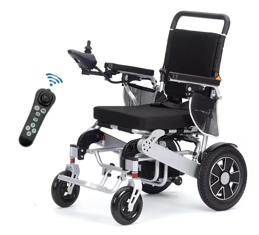 Disabled Electric Wheelchair Portable Foldable Lithium Battery Wheelchair for the Elderly