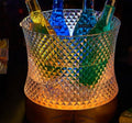 New Design Led Crystal Ice  Bucket for Nightclub