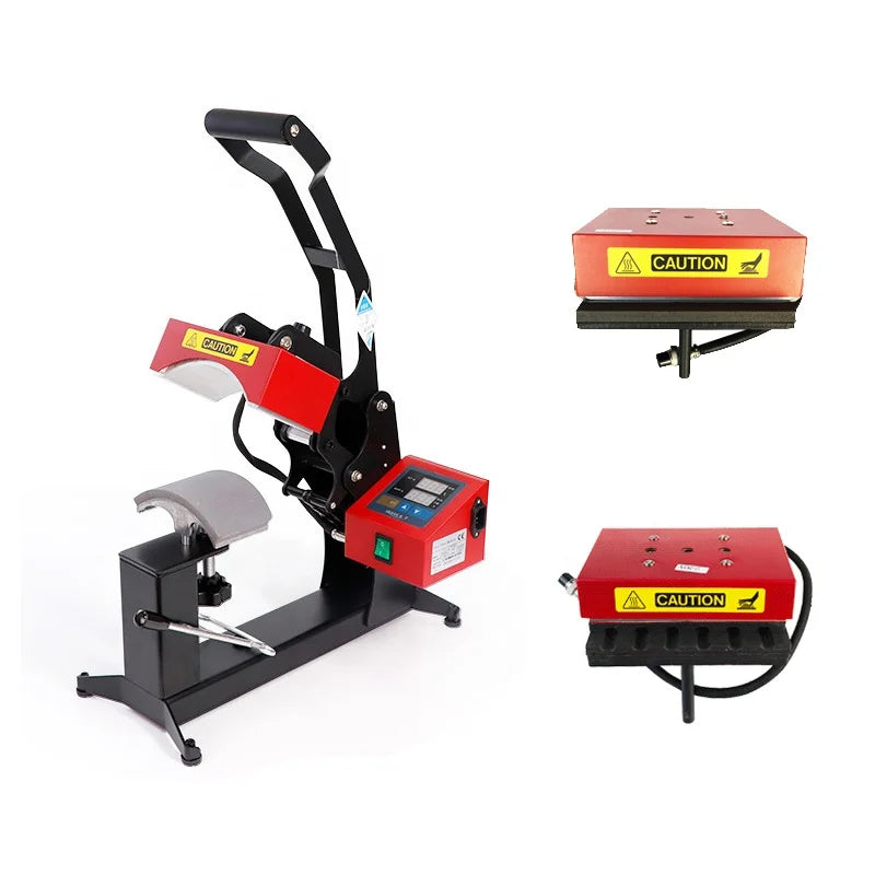RB-CL310 Wholesale 3 in 1 Pen/Logo Heat  Press Machine Hat Sublimation Transfer Machine