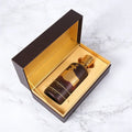 Custom Brand Logo Design Quality Luxury Rigid Cardboard Liquor Wine Set Packaging Red Wine Champagne Whisky Glass Gift Paper Box