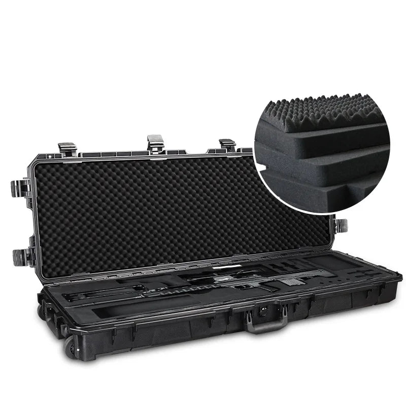 Mechanic Tool Box on Wheels Chest Workshop Organizer Trolley Storage Heavy Duty Material 21.5" Rolling Tool