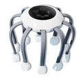 New Head Massager Octopus Fully Automatic Multidimensional Electric Vibration Scalp Relaxation Massage Instrument