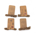 Environmentally Friendly Hemp Roll 5FT 1MM  Hemp Wick Dipped in Beeswax with Custom Label for Smoking