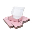 Custom Printed Design Postal Shipping Box Folding Corrugated Cardboard Paper Packaging for Cosmetic Perfume Packaging