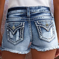 New Hot Selling High-quality Fashion Design Mixed Colors Women's High Waist Plus Size Denim Fall Jeans
