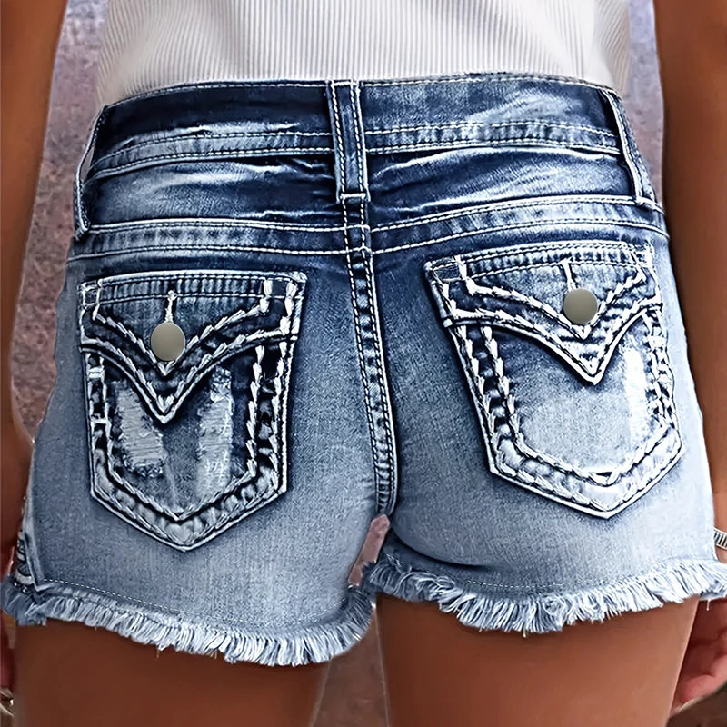 New Hot Selling High-quality Fashion Design Mixed Colors Women's High Waist Plus Size Denim Fall Jeans