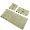 In Stock Custom Logo Small Jewelry Packaging Bag High Quality Eco Friendly Pouch Suede Jewellery Bag