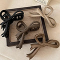 MIO New Butterfly Matte Acrylic Hair Claw Clip 12cm Large Bow Hair Claw Fashion Solid Color Irregular Shark Clip for Women