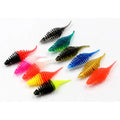 Selco Soft Pvc Fishing Catcher Vivid Fish Swimming Action Artificial Lures Soft Fishing Plastic Soft  Fishing Lure