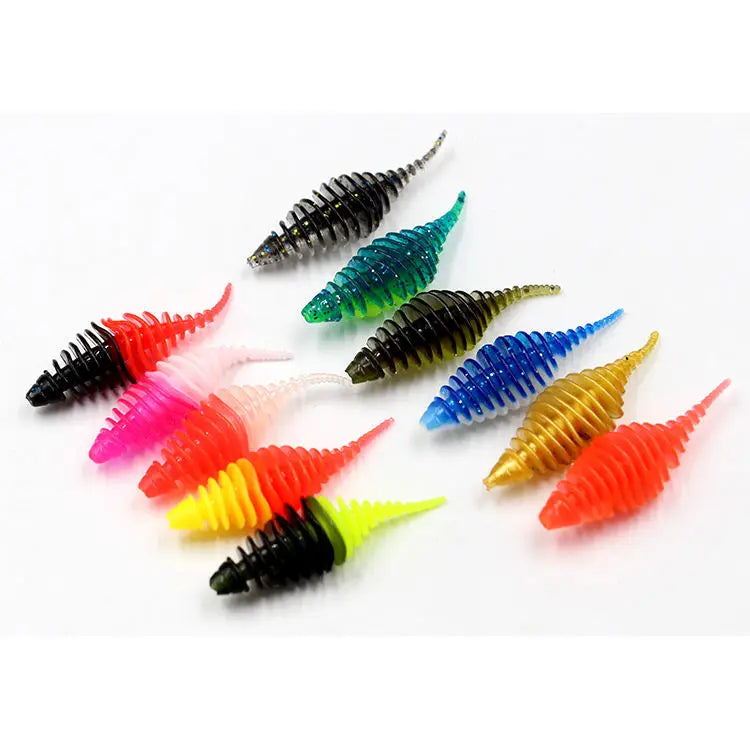 Selco Soft Pvc Fishing Catcher Vivid Fish Swimming Action Artificial Lures Soft Fishing Plastic Soft  Fishing Lure