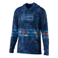 Anti-Odor Fishing Jersey Long Sleeve Men Highly Stretch Fade-Resistant Printing Relaxed Cut for Multi-Use