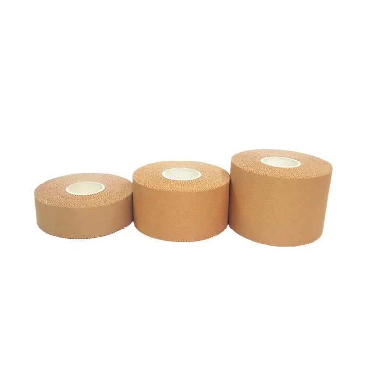 Breathable Rayon Fabric Sport Rigid Strapping Tape with Zinc Oxide