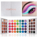 VERONNI 65 Color High Pigment Eye Shadow Palette Mekup Cosmetic Eyeshadow with Shimmer Finish Sombras De Ojos Makeup Powder