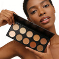 Make Your Own Brand 10-Color Waterproof Concealer Palette Mineral-Based Contour Makeup Wholesale