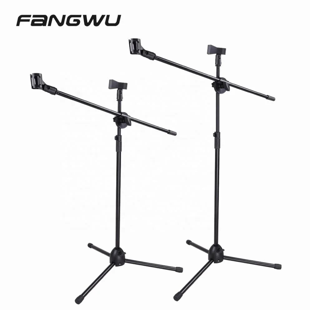 Top Quality Gold Wired Standing Microphone Stand for Android