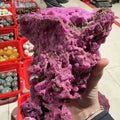 Wholesale Price High Quality Raw Ruby Specimen Crystal Rough Gemstones Uv Reaction for Home Decoration MegaBDM