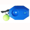 Factory Direct Portable PE Rebound Single Tennis Training Device for Sports Court Equipment & Tennis Court Training