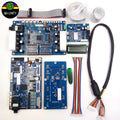 USB Version Hoson DX5 Print Head Board Set Dx5 Double Headboard Mainboard Carriage Kit for Solvent Printer