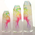 Full Color Printing Glass Plaque Awards Glass Crystal Trophies MH-NJ00617