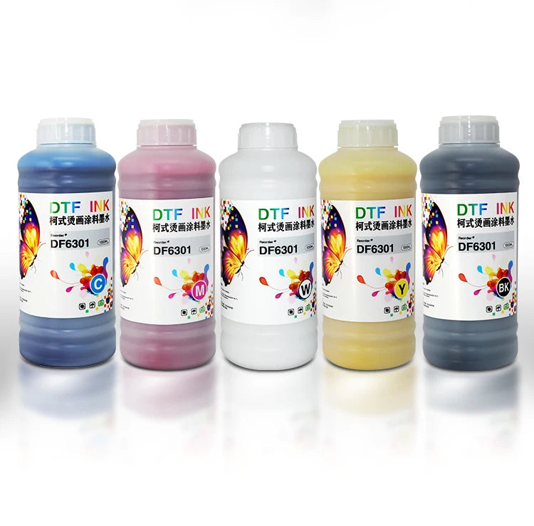 100ml 250ml 500ml 1000ml A3 A4 Pet Film Dtf Ink Transfer Film Printing Ink Dtf Ink for L1800 I3200 Dx5/7 4720 Dtf Printer