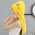 Personalized Household Super Absorbent Quick Dry Wrap Drying Head Hat pink Spa Magic Multi-colored Microfiber Dry Hair Towel
