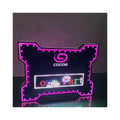 Programmable Led Digital Message Board Vip Champagne Bottle Service Presenter APP DIY Message Billboard Neon Sign for Nightclub