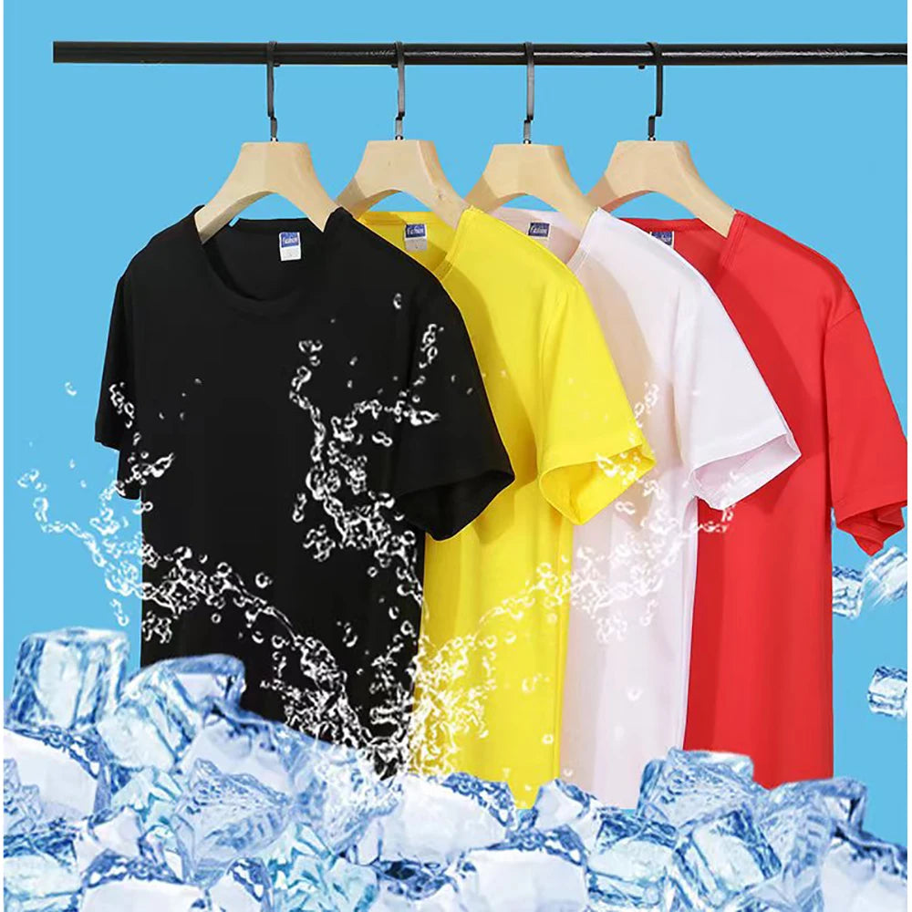 2023 Lidong Wholesale Shirts Cheap Mesh t Shirts in Bulk Plain Sheer T-shirts Breathable Men Custom t Shirt