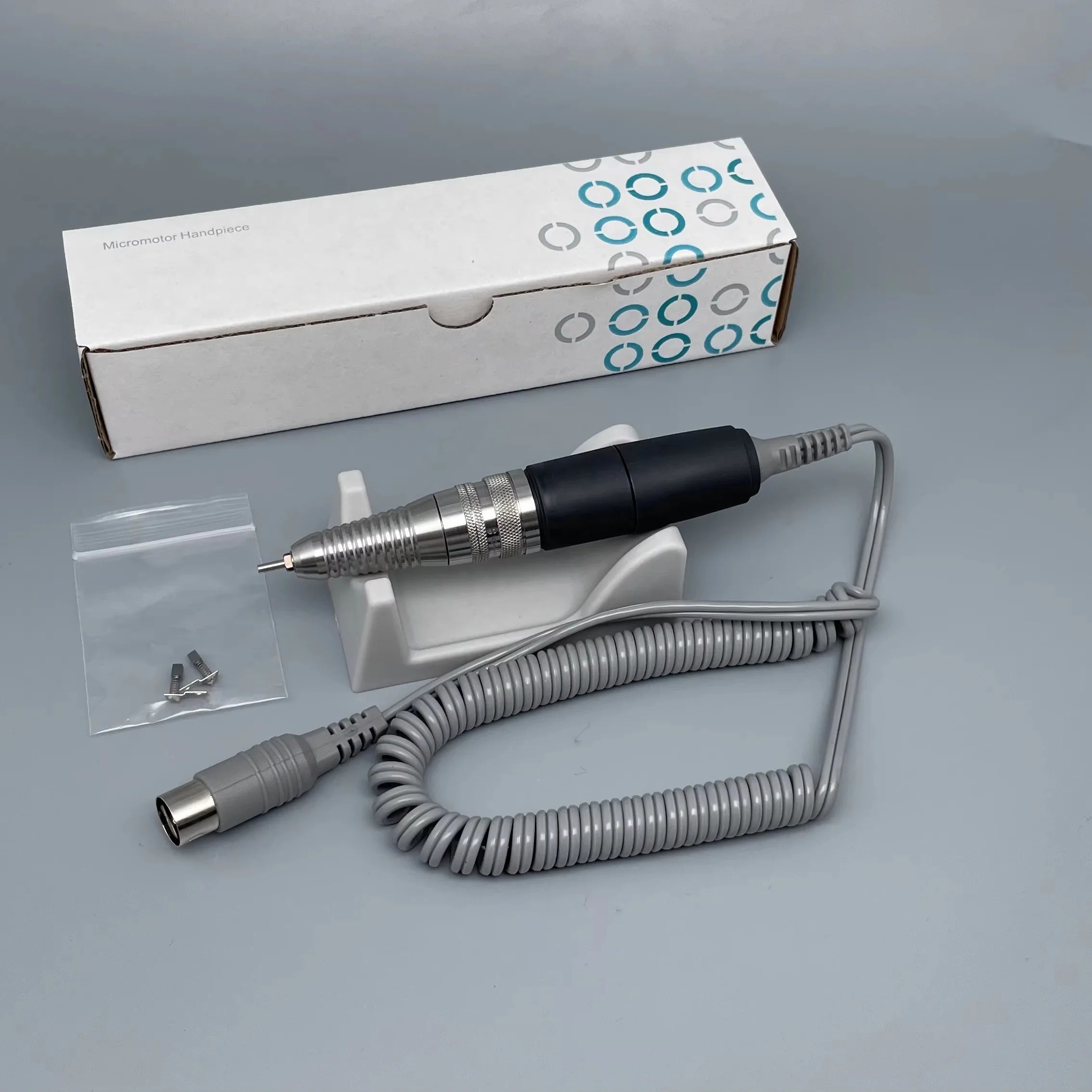Professional UP200 Nail Drill Machine Handle 20000 RPM Electric File Durable Plastic Material