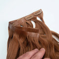 Wholesale Virgin Raw Hair Clip Ins Seamless Clip in Hair Extension Human Hair Clip in Extensions