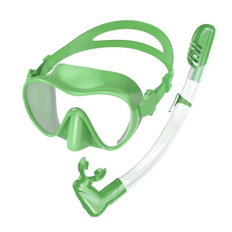 Professional Design 100% Food Grade Silicone Diving Set Snorkeling Kits