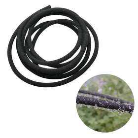 4/8mm Soaker Hose Irrigation Leaking Tube Seepage Permeable Pipe Garden Water Agriculture System Watering Drains