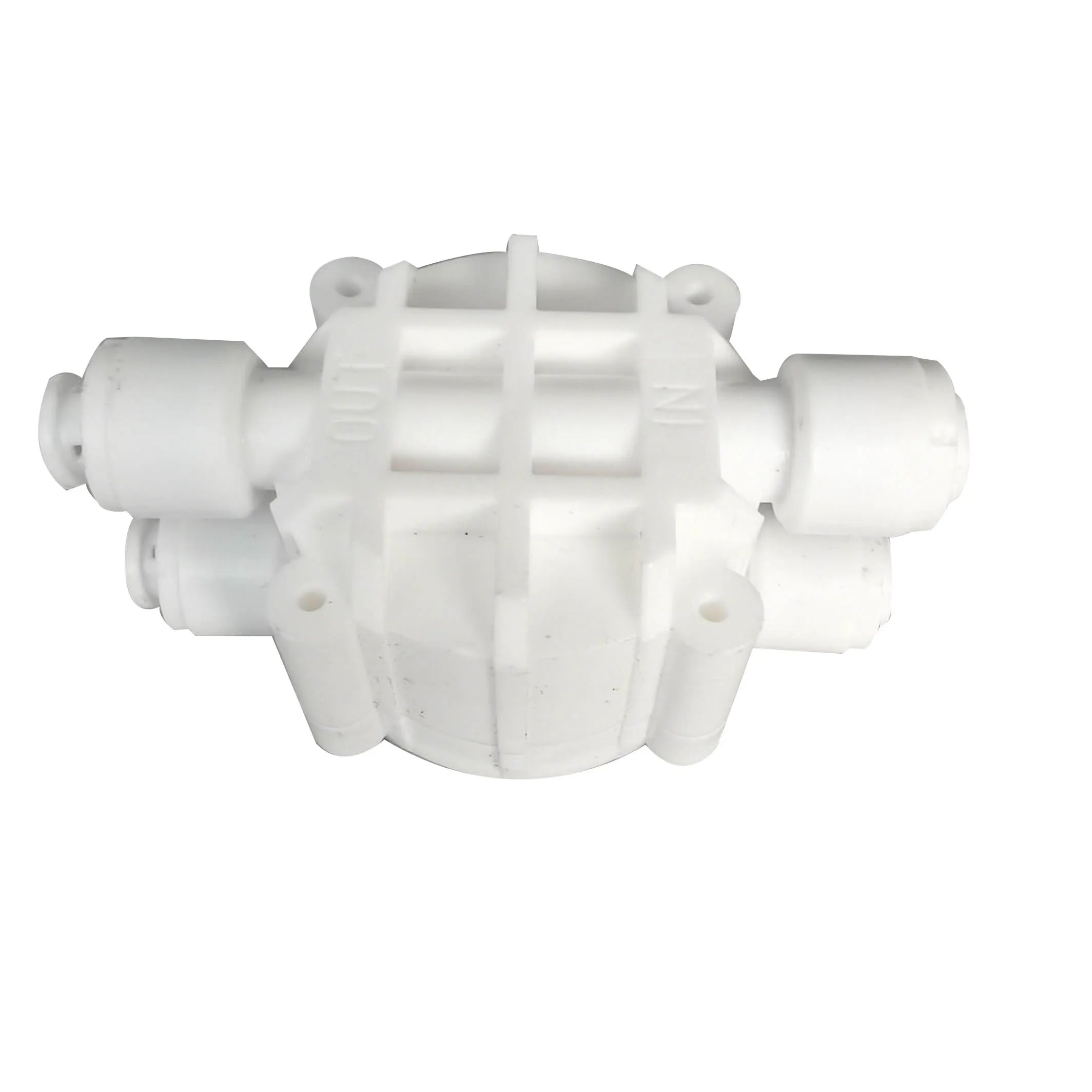The Components of a Household Reverse Osmosis Water Purifier the Four-way Valve and the Alternative to the Solenoid Valve