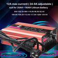 120V 84V 96V 102.2V 117.6V 100.8V EBike Lipo Li-ion Lifepo4 Lithium Battery Charger Fast 2A 5A 9A Adjustable Charge 24S 28S 32S