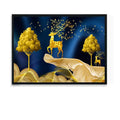 Electricity Meter Box Decorative Painting Paper Digital Printing Modern Custom Printed Canvas Painting with Frame