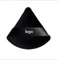 Hot Selling Soft Tick Pure Cotton Triangle Makeup Tool Cosmetic Puff Face Loose Mineral Puff Cosmetic